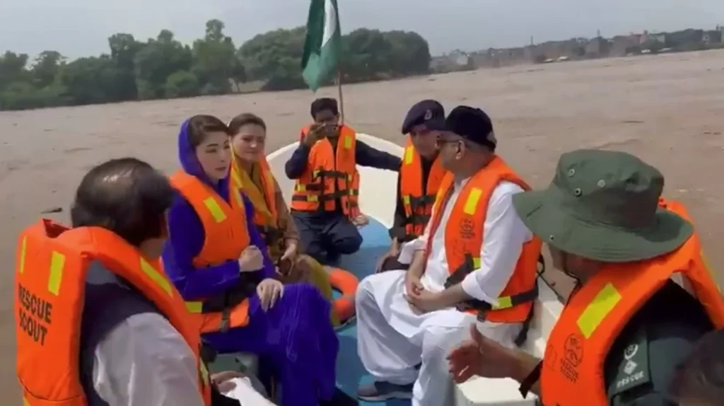 CM Maryam Reviews Ravi River Situation as Punjab Averts Water ‘Catastrophe’